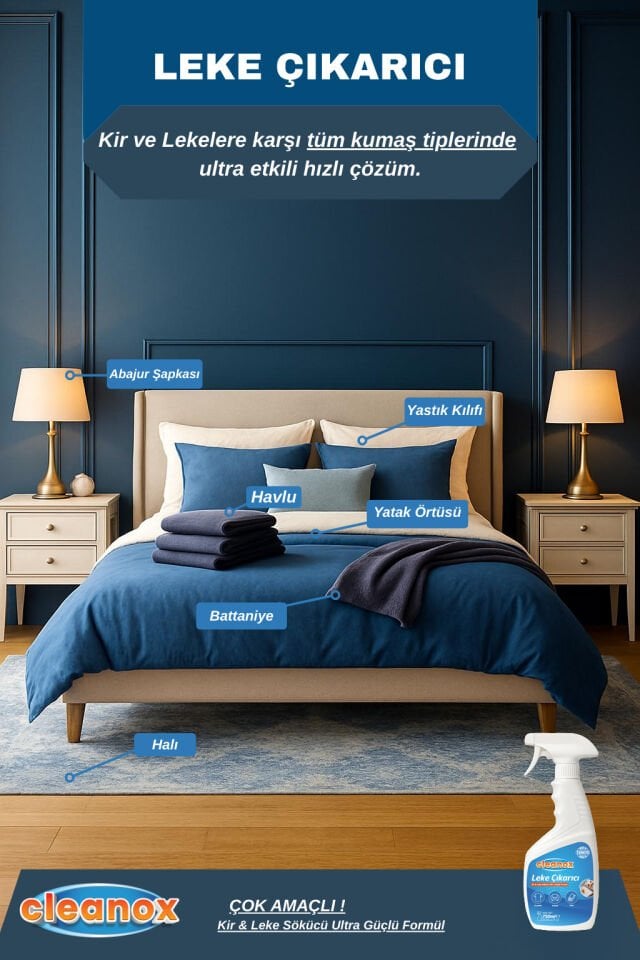 CLEANOX LEKE ÇIKARICI SPREY 200 ML