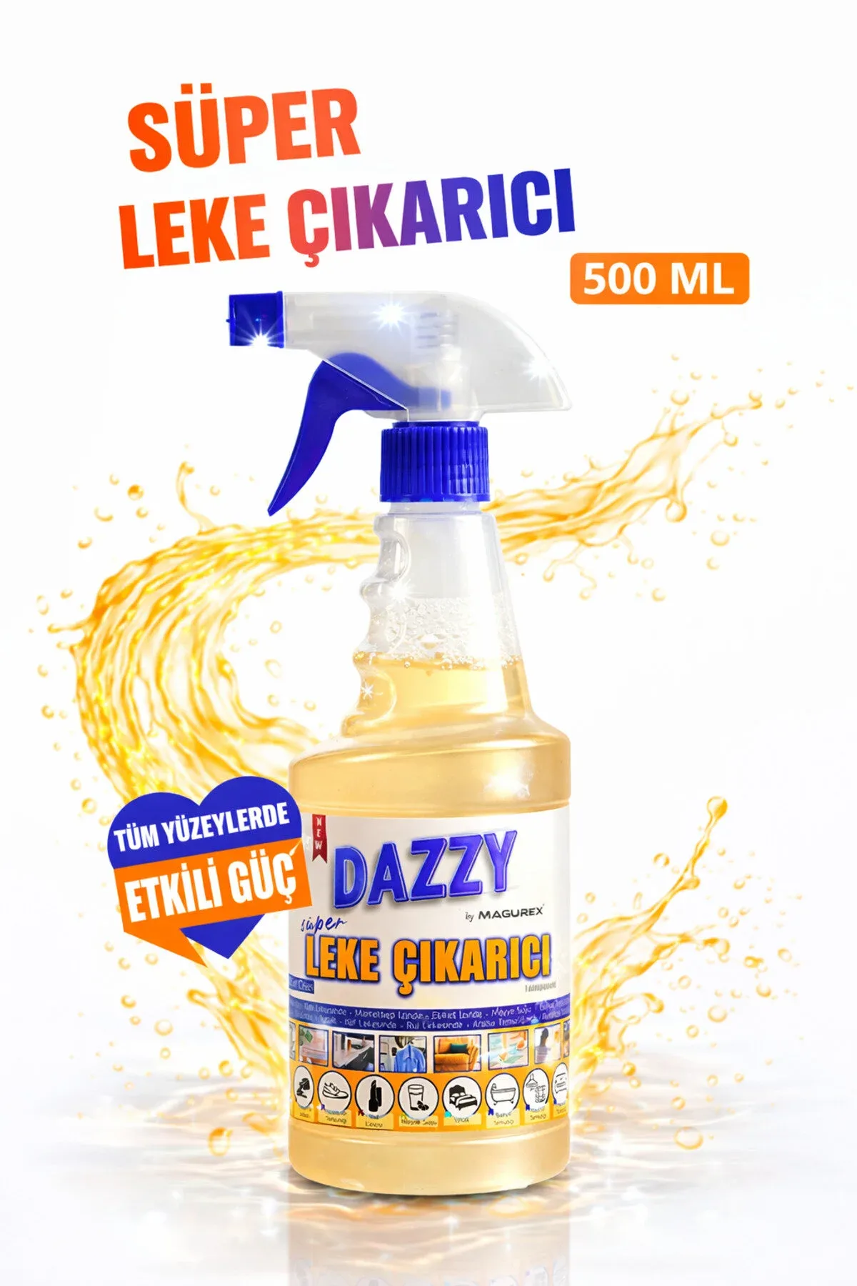 DAZZY LEKE ÇIKARICI 500 ML